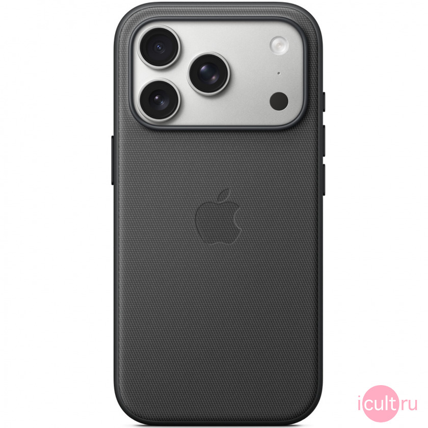    iPhone 17 Pro Max TechWoven Case with MagSafe – Black