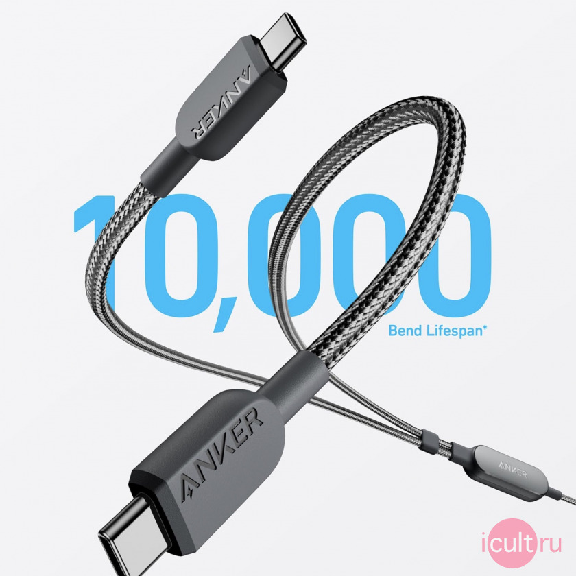  Anker Upcycled-Braided Cable 240W USB-C to USB-C 180 .