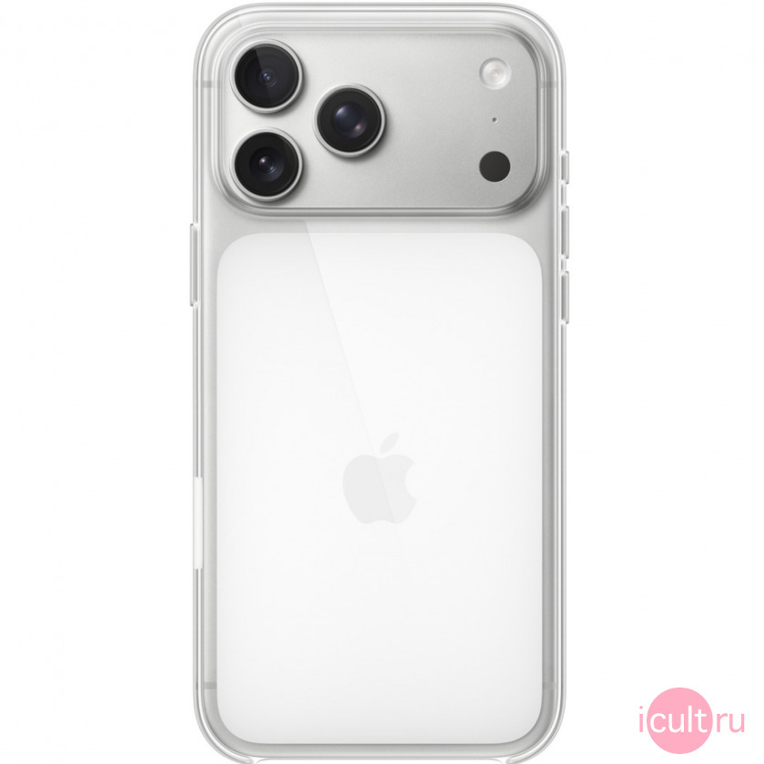 Apple iPhone 17 Pro Max Clear Case with MagSafe