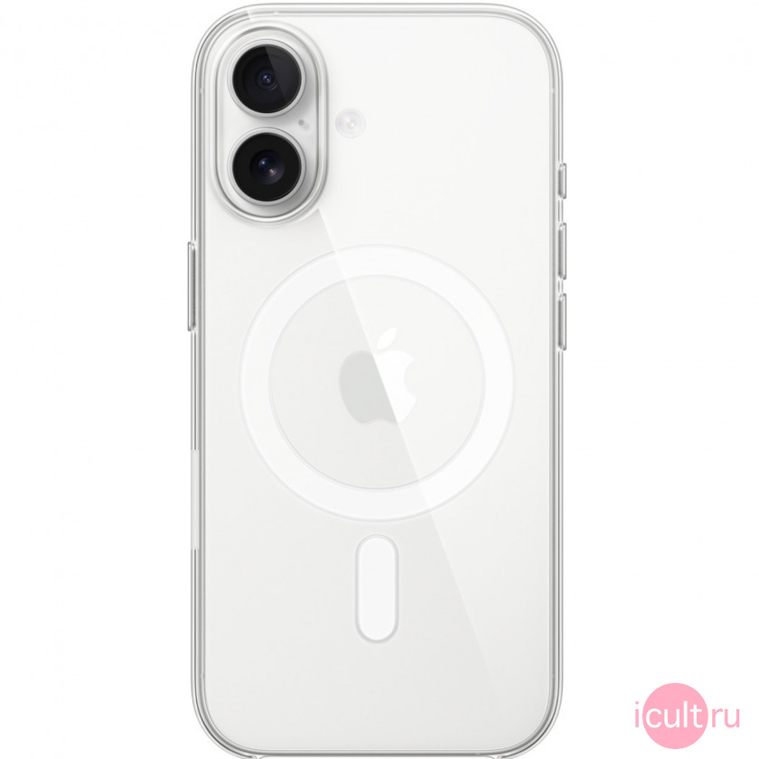   Apple iPhone 17  Clear Case with MagSafe