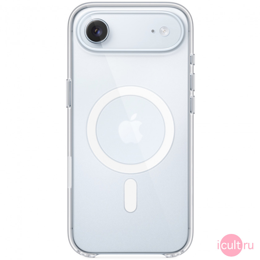   Apple iPhone 17  Clear Case with MagSafe
