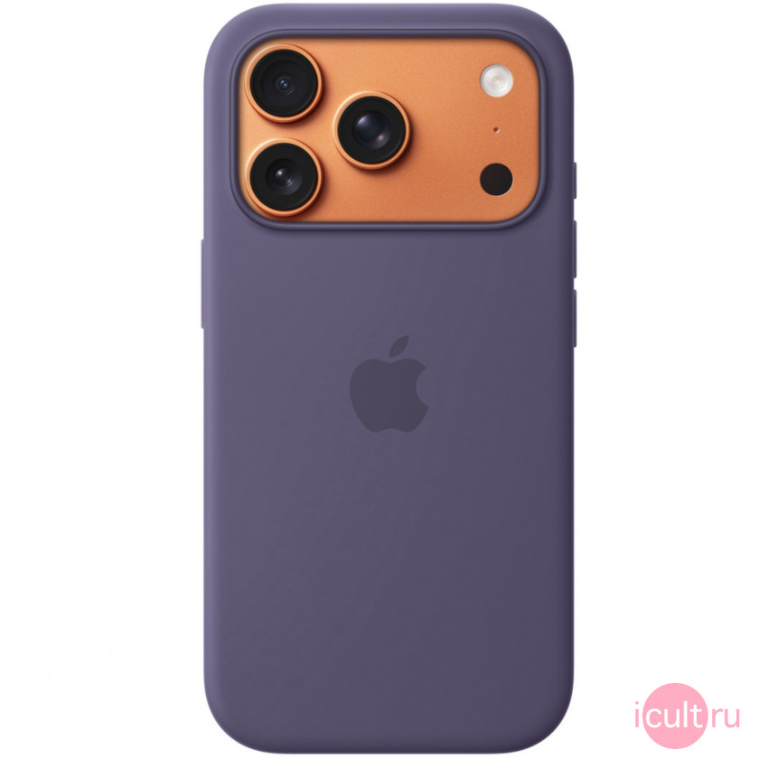 iPhone 17 Pro Silicone Case with MagSafe Purple Fog