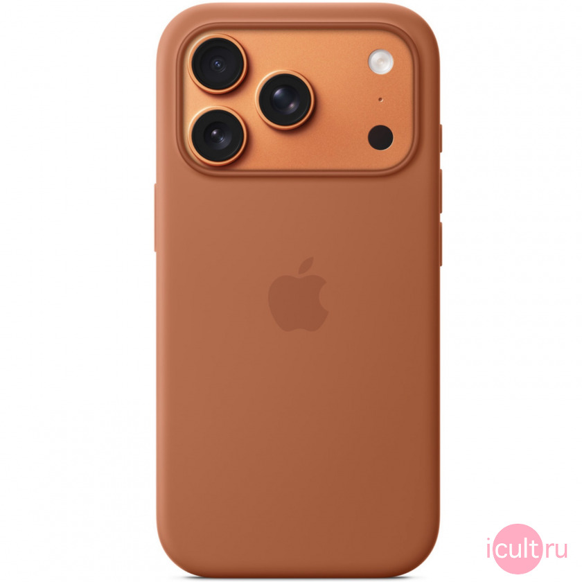 iPhone 17 Pro Silicone Case with MagSafe Terra Cotta