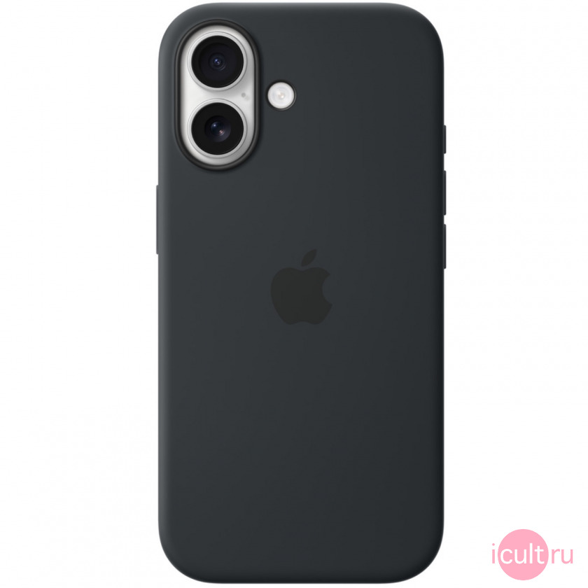 iPhone 17 Silicone Case with MagSafe Black 
