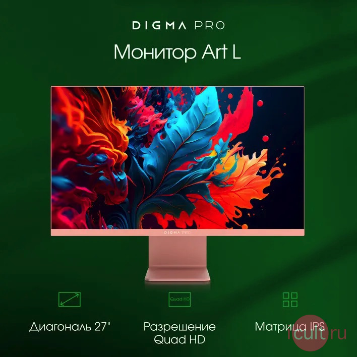 Digma Pro Art L 27 2560x1440 2K 165Hz IPS ,   - Hdmi 2.1, DisplayPort 1.4, Type-C 3.0,  1000  1  178 