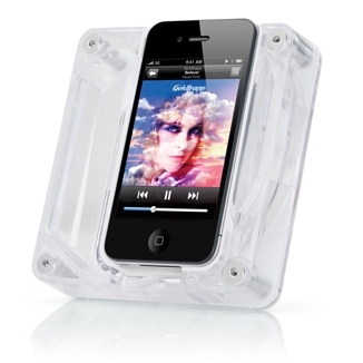 -     iPhone 4 Griffin AirCurve Play GC10038