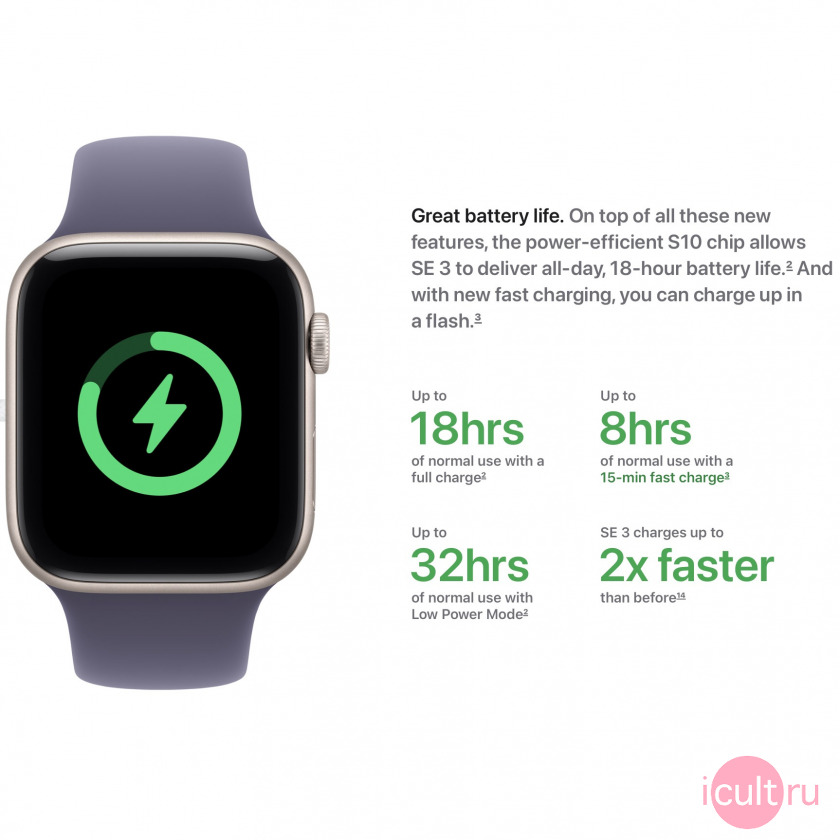 Apple Watch SE 3 2025   10-     