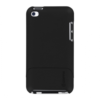 �������� ����������� ����� Griffin OutfitIce Black ��� iPod Touch 4G ������ GB01940