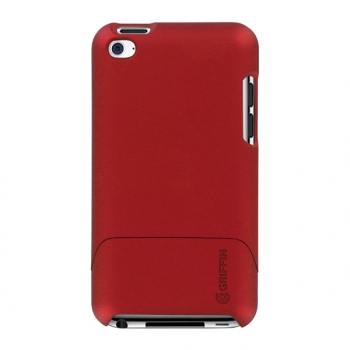 �������� ����������� ����� Griffin OutfitIce Red ��� iPod Touch 4G ������� GB01911