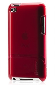 �������������� ����������� ����� ��� iPod Touch 4G Griffin Outfit Gloss red ������� GB02007