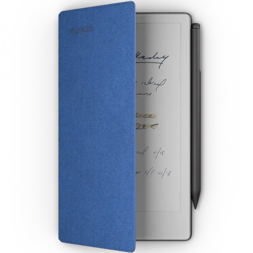 �����-������ reMarkable Book Folio Mosaic weave Color Cobalt ��� reMarkable Paper Pro Move �����