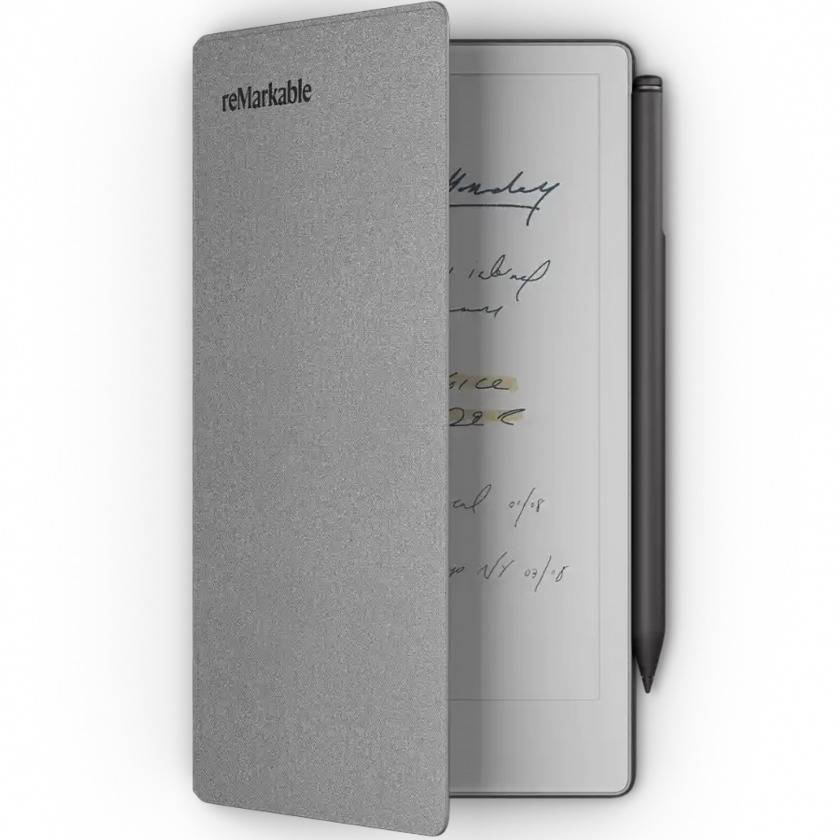 �����-������ reMarkable Book Folio Polymer weave Color Gray ��� reMarkable Paper Pro Move �����
