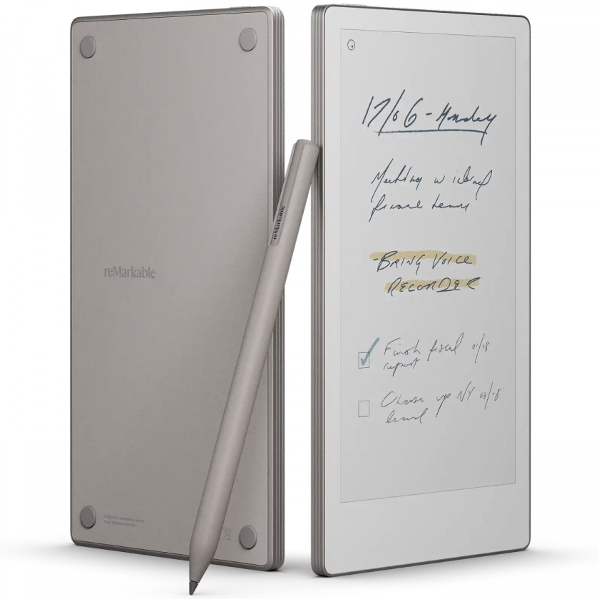 ������� � ��������� ������ reMarkable Paper Pro Move 7.3� color display � reMarkable Marker �����-�����