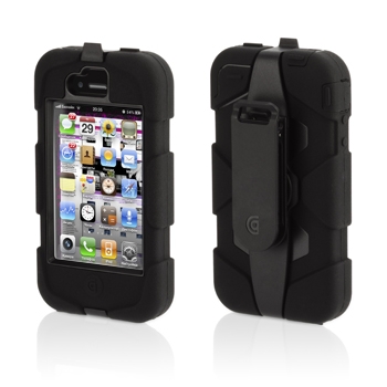      Griffin Survivor Black  iPhone 4/4S  GB01902