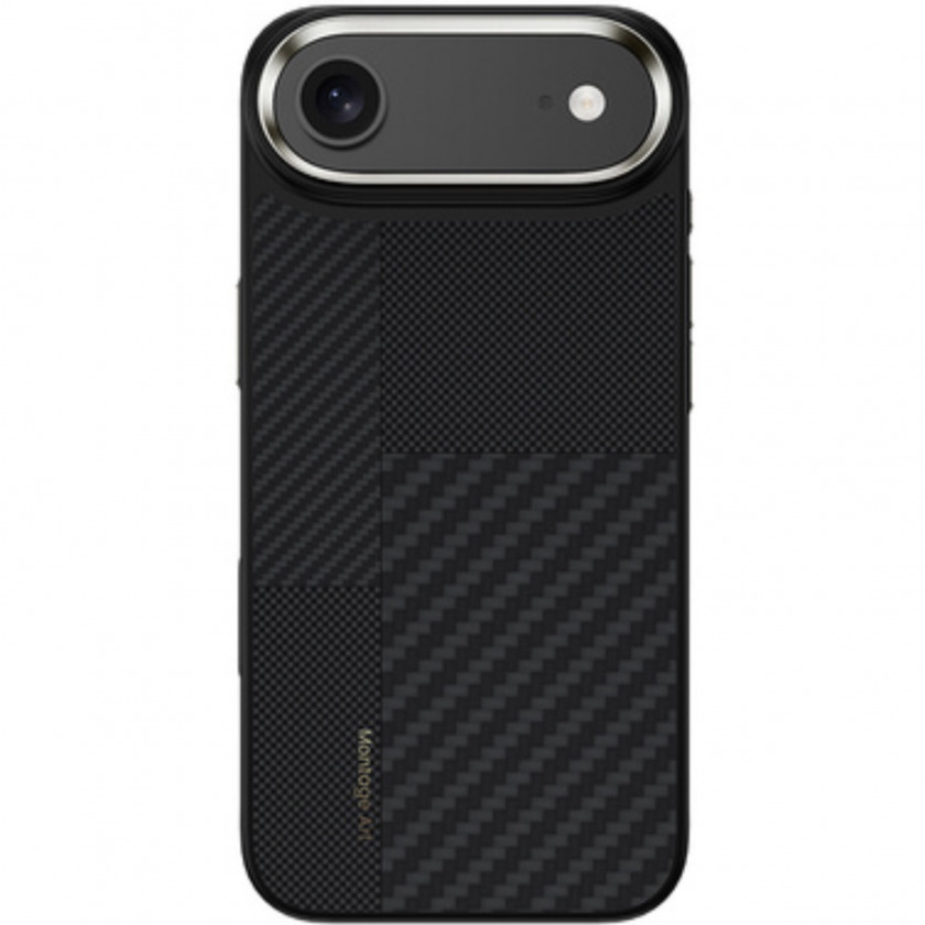 ����� Benks Montage ArmorPro Case built with Kevlar for iPhone 17 Air C.K.FL.AP.BK.MA68