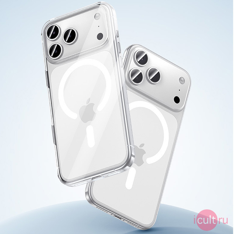 Benks Crystal Phone Case with MagSafe ��� iPhone 17 