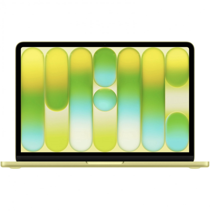 ������� Apple MacBook Neo 13 2026 (Apple A18 Pro 6-core/8GB/ 256GB SSD/ Apple graphics 5-core/ Wi-Fi/Bluetooth/macOS) Citrus ������ MHFD4