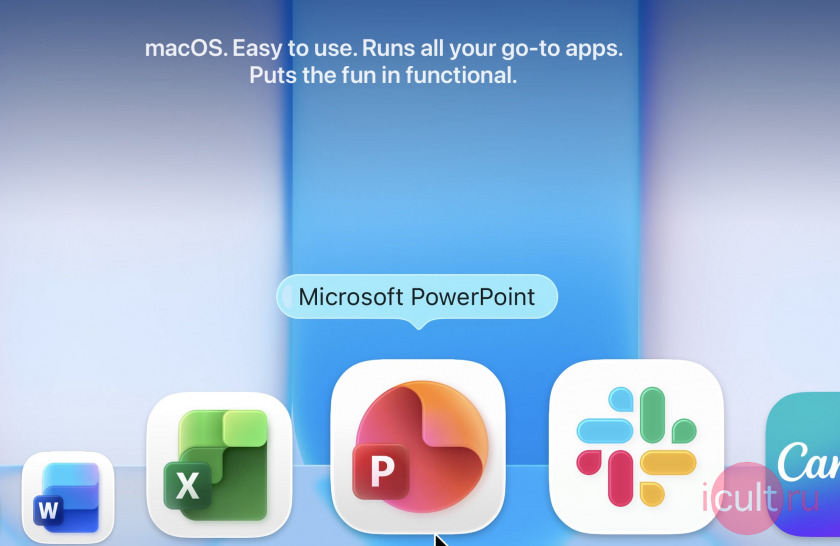 MacBook Neo macOS. Easy to use. Runs all your go-to apps. Puts the fun in functional.