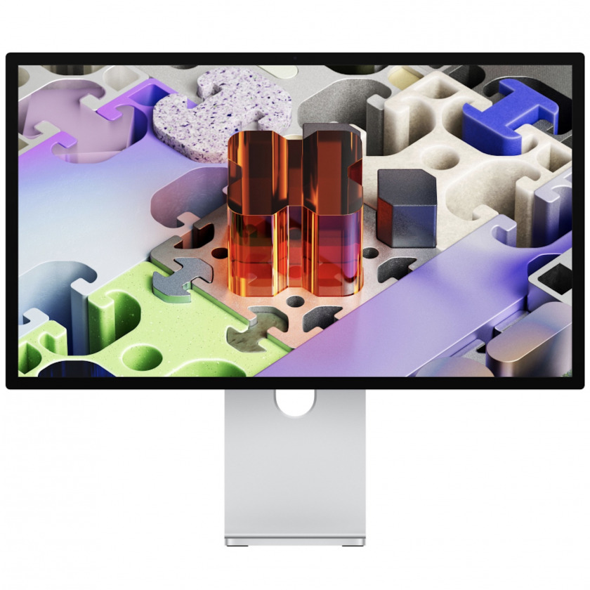 ������� Apple Studio Display XDR 5K 27" 2026 Nano-texture glass  Tilt- and height-adjustable stand ������ � ������������� ��������� � ������������ ������� � ������ Silver ����������� MFEP4