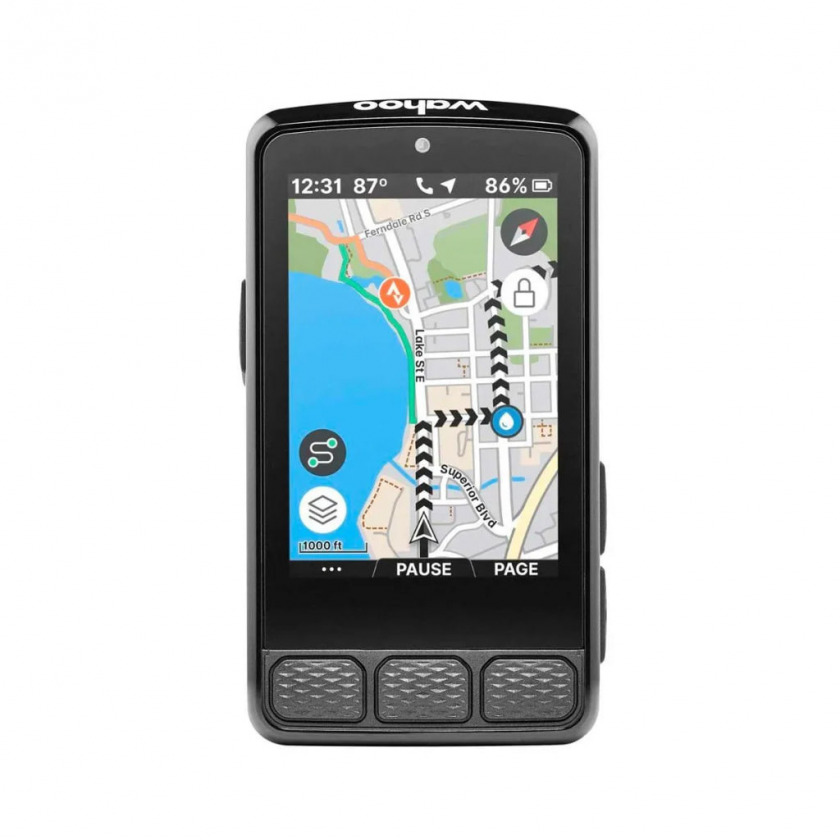 ������������� Wahoo ELEMNT ROAM 3