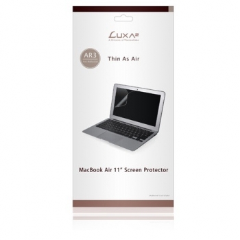Защитная глянцевая пленка для дисплея MacBook Air 11&quot; Luxa2 HC3 LHA0029