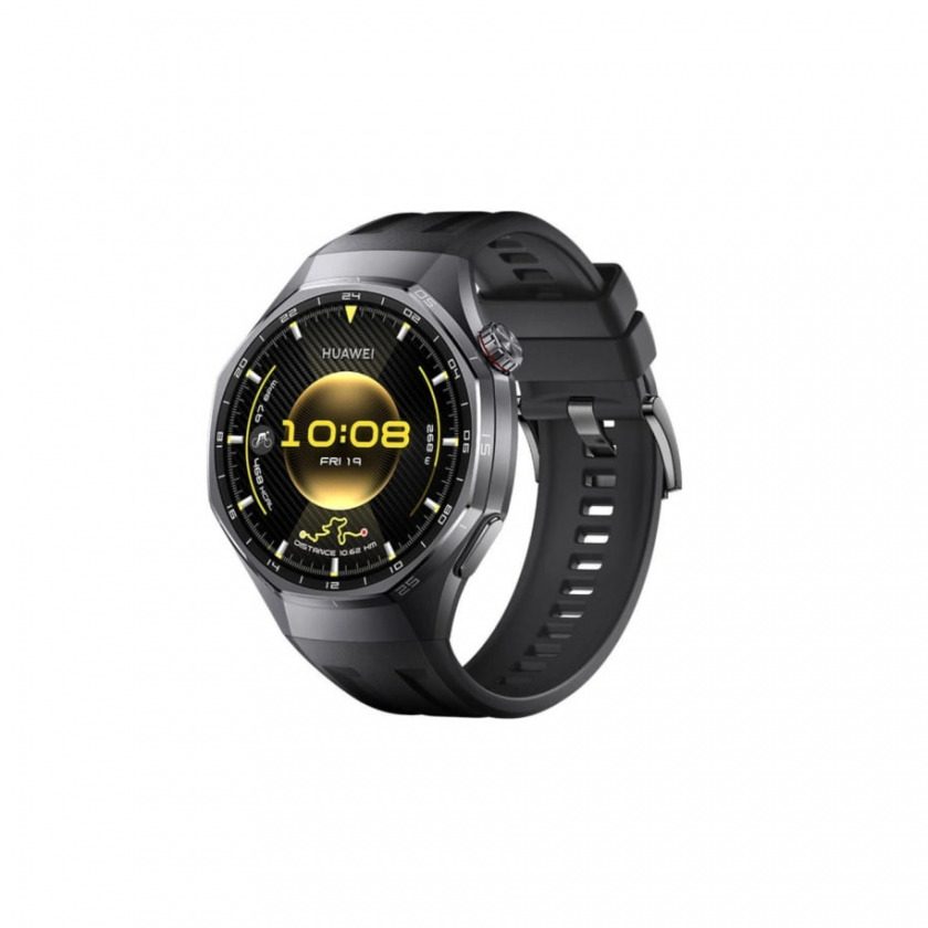  �����-���� Huawei Watch GT 6 Pro 46mm Black Titanium (���������) (55020FWC)