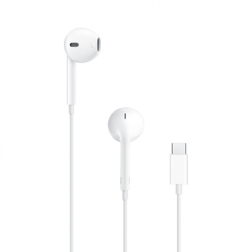 ��������-��������� Apple EarPods with USB-C White ����� MMTN2