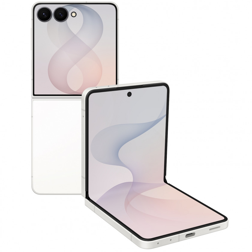 �������� Samsung Galaxy Z Flip8 12/512�� nano SIM + eSIM Cream �������