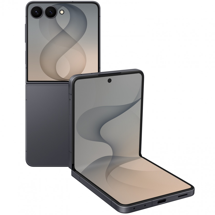 �������� Samsung Galaxy Z Flip8 12/512�� nano SIM + eSIM Graphite �����