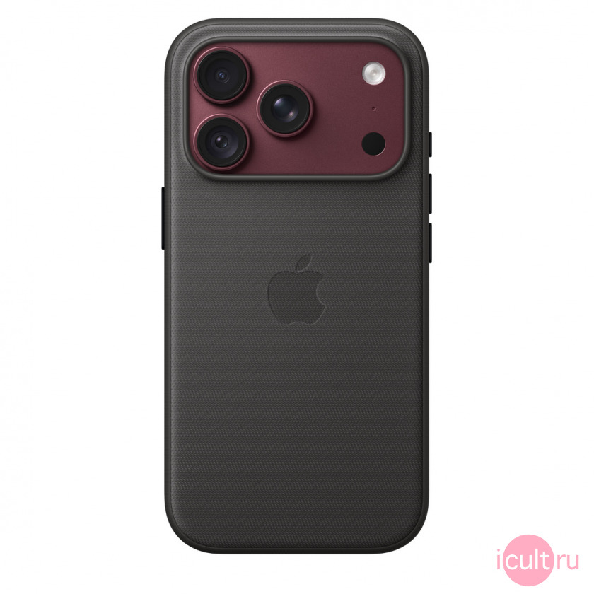 Apple iPhone 18 Pro TechWoven Case with MagSafe Black черный — Чехол, который наконец-то перестал пачкаться как школьный рюкзак 🎒📱 Apple iPhone 18 Pro TechWoven Case with MagSafe Black черный — Чехол, который наконец-то перестал пачкаться как школьный рюкзак 🎒📱