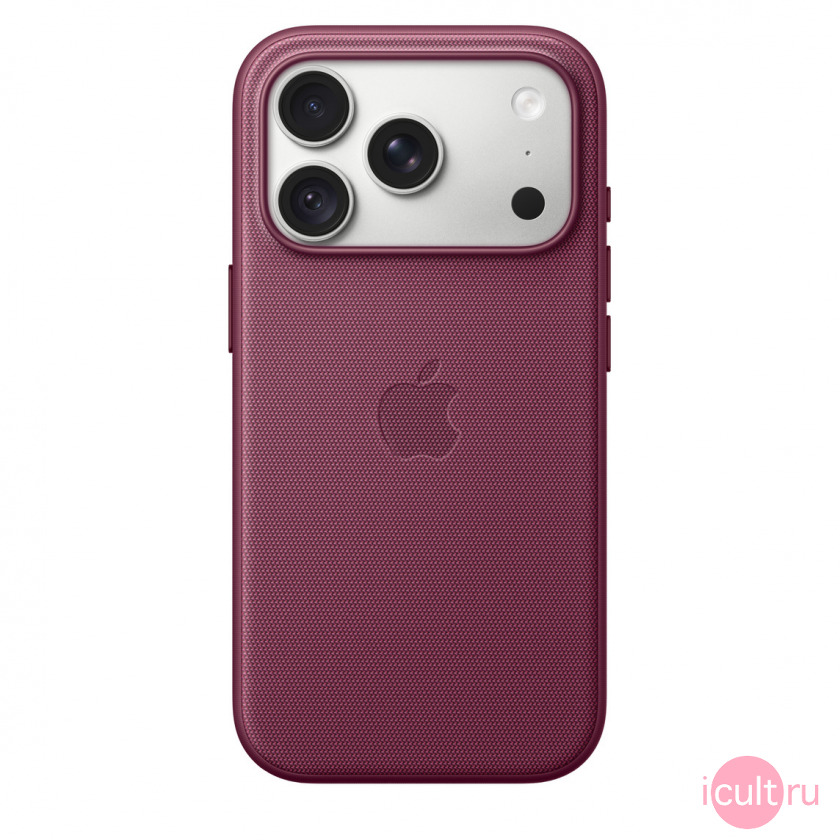 Apple iPhone 18 Pro TechWoven Case with MagSafe Mulberry шелковица — Чехол, который наконец-то перестал пачкаться как школьный рюкзак 🎒📱 Apple iPhone 18 Pro TechWoven Case with MagSafe Mulberry шелковица — Чехол, который наконец-то перестал пачкаться как школьный рюкзак 🎒📱