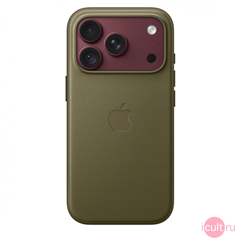 Apple iPhone 18 Pro TechWoven Case with MagSafe Olive олива — Чехол, который наконец-то перестал пачкаться как школьный рюкзак 🎒📱 Apple iPhone 18 Pro TechWoven Case with MagSafe Olive олива — Чехол, который наконец-то перестал пачкаться как школьный рюкзак 🎒📱