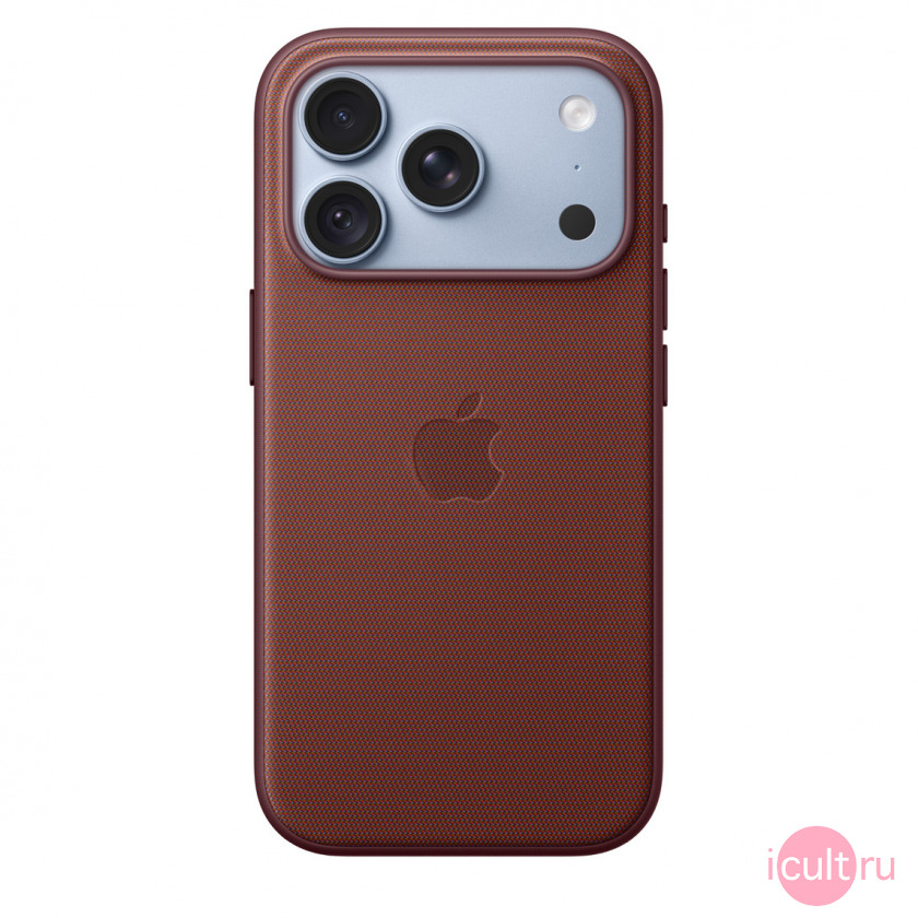 Apple iPhone 18 Pro TechWoven Case with MagSafe Burgundy �������� &mdash; �����, ������� �������-�� �������� ��������� ��� �������� ������ 🎒📱