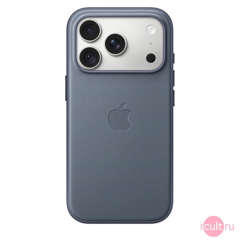 Apple iPhone 18 Pro TechWoven Case with MagSafe Chambray Blue голубое шамбре — Чехол, который наконец-то перестал пачкаться как школьный рюкзак 🎒📱 Apple iPhone 18 Pro TechWoven Case with MagSafe Chambray Blue голубое шамбре — Чехол, который наконец-то перестал пачкаться как школьный рюкзак 🎒📱