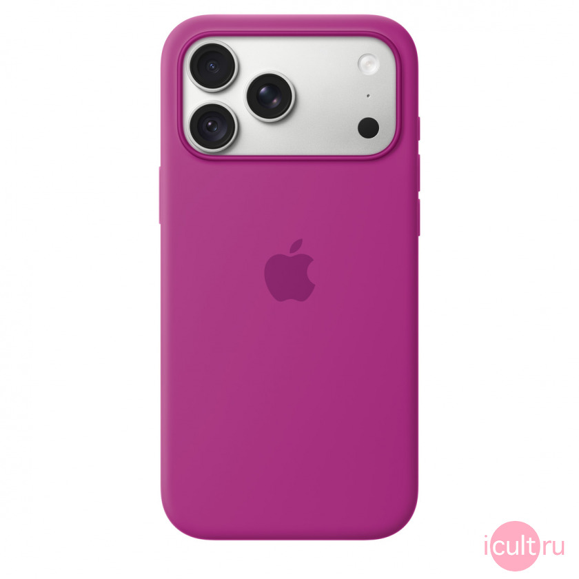 Apple iPhone 18 Pro Silicone Case with MagSafe Magenta маджента — Чехол, который знает, что силикон — это не скучно, а удобно Apple iPhone 18 Pro Silicone Case with MagSafe Magenta маджента — Чехол, который знает, что силикон — это не скучно, а удобно