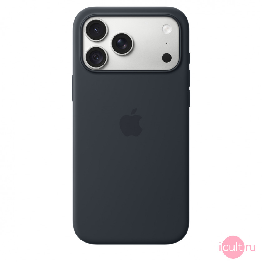 Apple iPhone 18 Pro Silicone Case with MagSafe Navy Blue синий — Чехол, который знает, что силикон — это не скучно, а удобно Apple iPhone 18 Pro Silicone Case with MagSafe Navy Blue синий — Чехол, который знает, что силикон — это не скучно, а удобно