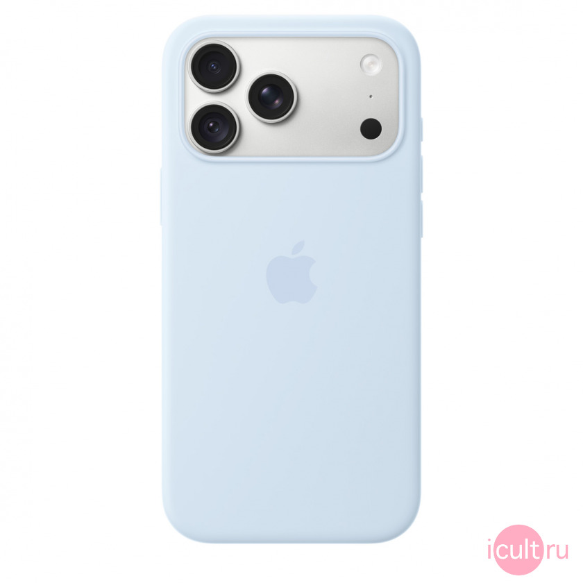 Apple iPhone 18 Pro Silicone Case with MagSafe Crisp Blue ������� &mdash; �����, ������� �����, ��� ������� &mdash; ��� �� ������, � ������ 🎨📱