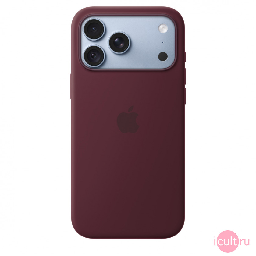 Apple iPhone 18 Pro Silicone Case with MagSafe Crisp Burgundy �������� &mdash; �����, ������� �����, ��� ������� &mdash; ��� �� ������, � ������ 🎨📱
