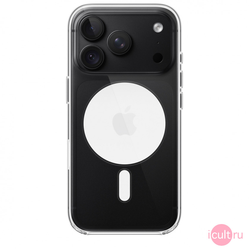 Apple iPhone 18 Pro Clear Case with MagSafe &mdash; �����, ������� �������-�� �������� ������� � ����� ����������, �� ��� �� ��������� 💎📱