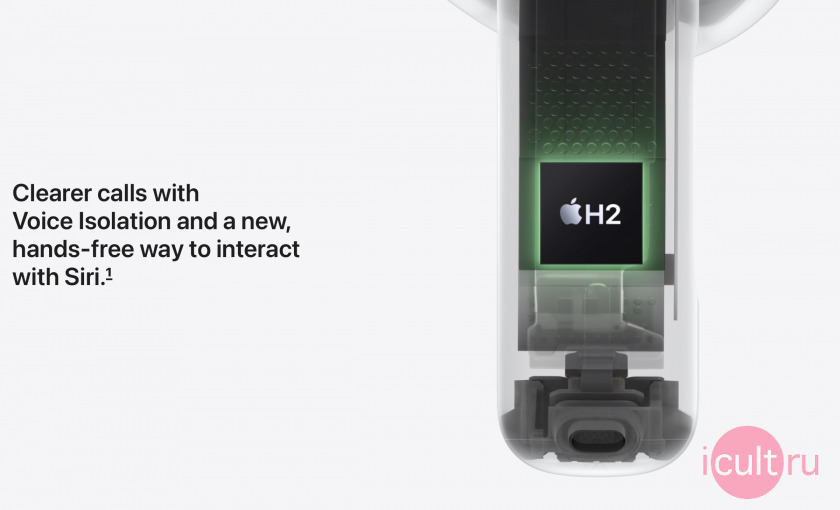 Apple Airpods 5 Clearer calls with Voice Isolation and a new, hands-free way to interact with Siri Apple Airpods 5 Clearer calls with Voice Isolation and a new, hands-free way to interact with Siri