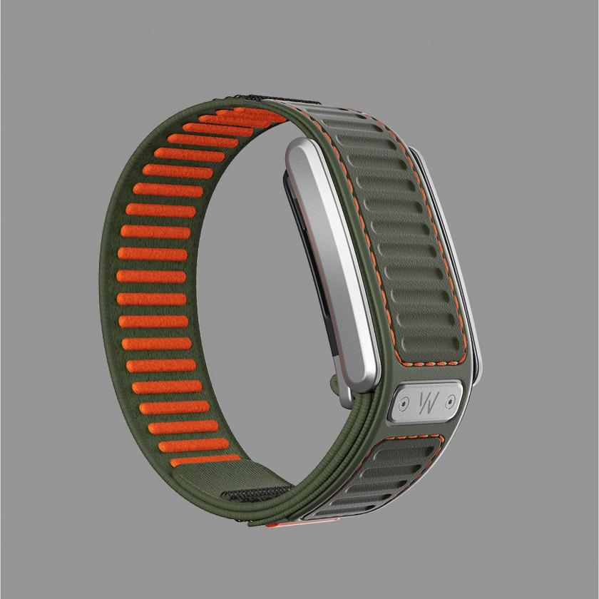 ������� WHOOP 5.0 Navigator Band Evergreen/������������