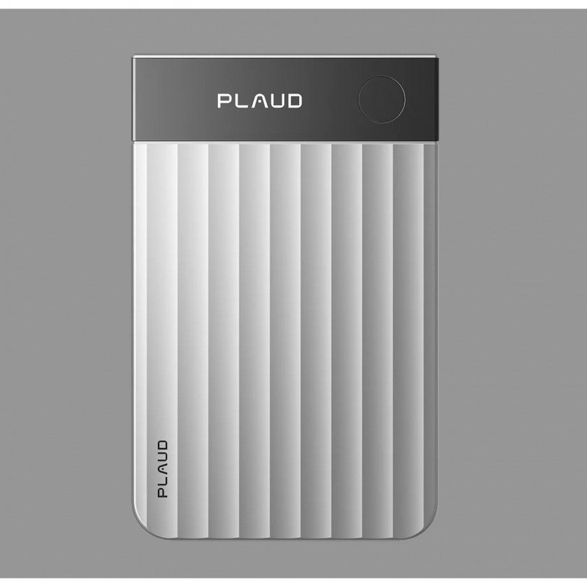 �������� � ������������� ����������� Plaud Note Pro Silver/�����������