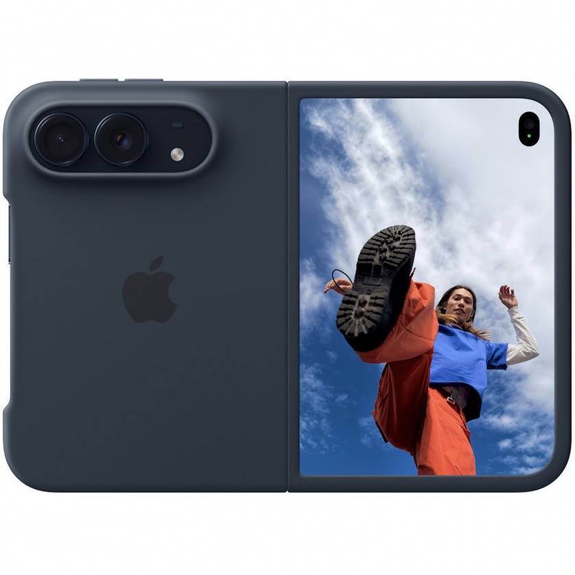 ����� Apple iPhone Duo Case � Navy Blue ����� MKR84