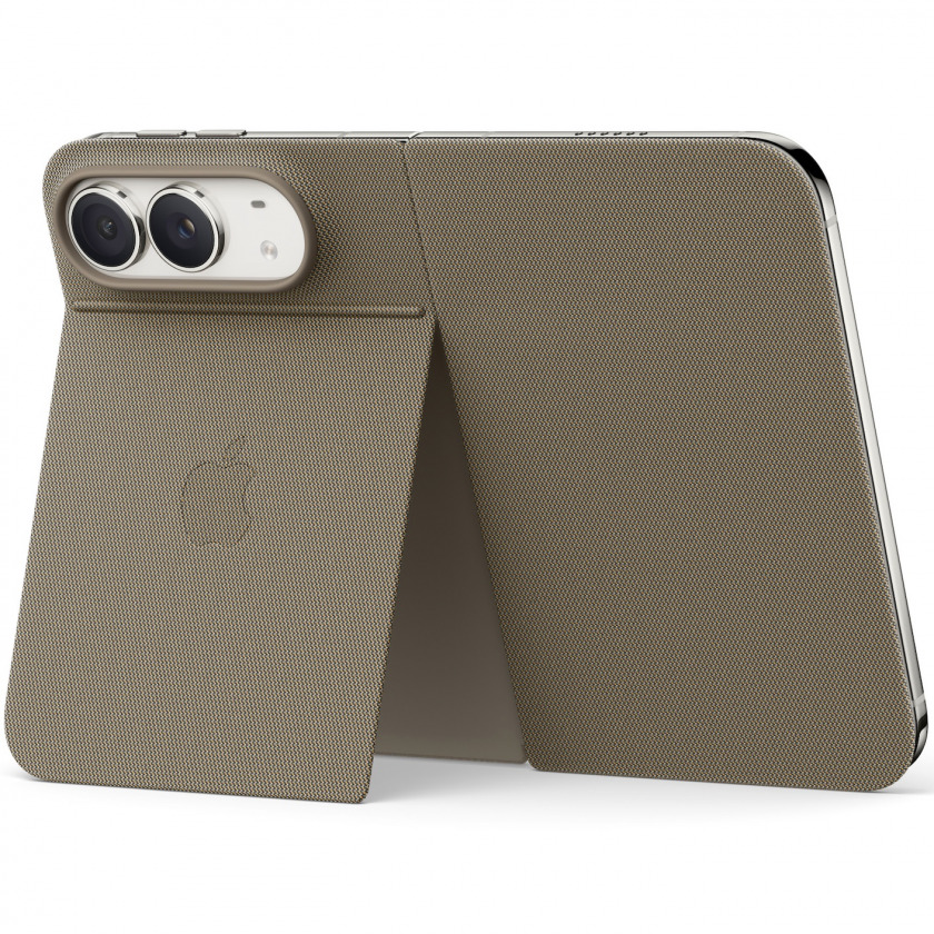 ����� Apple iPhone Duo Folio with Kickstand � Taupe ������� MKR64