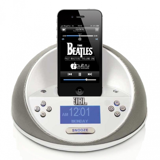   JBL ON TIME MICRO WHITE  iPod/iPhone  OT-MICROWHTE