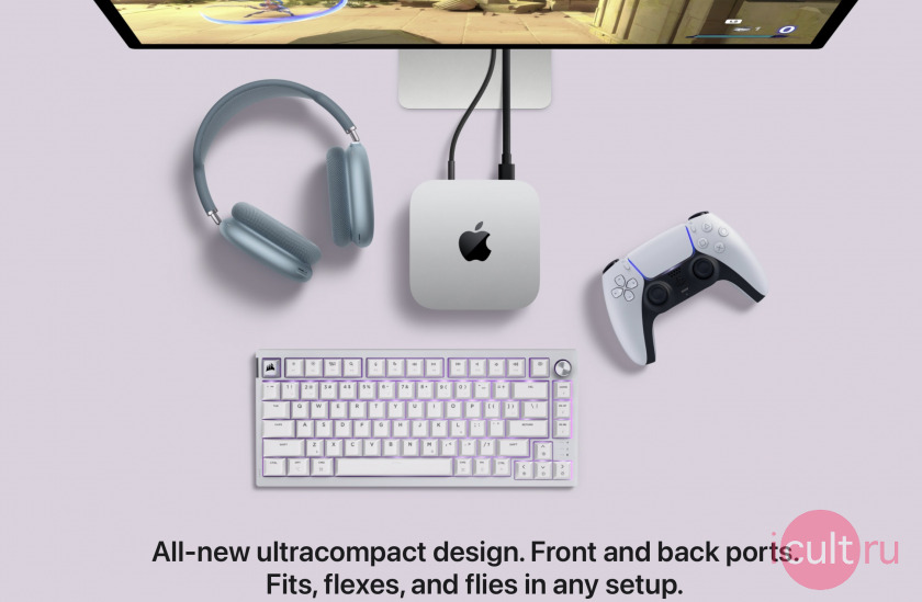 Mac Mini M5 компактный корпус с невероятной мощью Mac Mini M5 компактный корпус с невероятной мощью