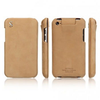 ������� ����� SGP Leather Pouch Vintage Edition Brown ��� iPod Touch 4G ���������� SGP07150