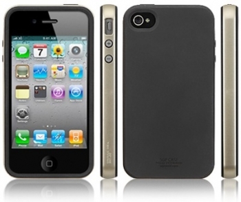 ����� SGP iPhone 4 Case Neo Hybrid Matte Series Champagne Gold ���������� SGP07016 / SGP07559S