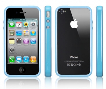 ����� SGP iPhone 4 Case Neo Hybrid EX Series Tender Blue ������� SGP07026