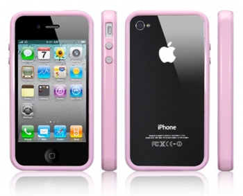 �����-������ SGP Case Neo Hybrid EX Series Sherbet Pink ��� iPhone 4/4S ������� SGP07027